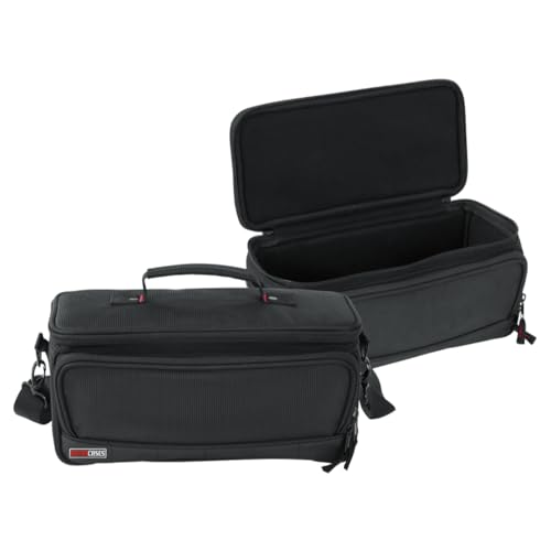 Gator Cases Padded Nylon Mixerbag for X-AIR Series Mixers, with Removable Adjustable Shoulder Strap, (G-MIXERBAG-1306) - size: 13.1" x 6.25" x 6", style: Small Format