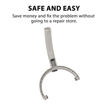 Adhiper Swivel Hinge Repair Kit for Sony WH-1000XM5 Headphone,Silver-Right | Durable Replacement Headband Hanger Bracket Parts Accessories,As Same As The OEM,for Professionals/People Who Like Challenges
