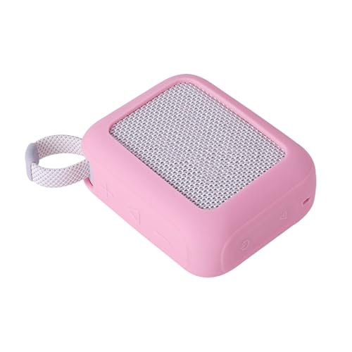 Silicone Case Cover for GO 4 GO4 Bluetooth-Compatible Full Cover Thickened Protective Sleeve Protective Sleeve - color: Blue