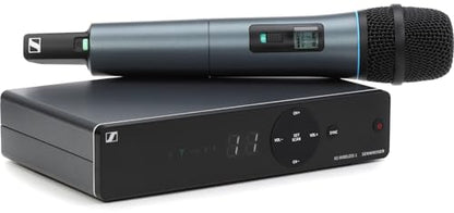 Sennheiser Pro Audio XSW 1-825-A Vocal Wireless Microphone, A Range 548-572 MHz, Black, medium - style: e825 Vocal Microphone