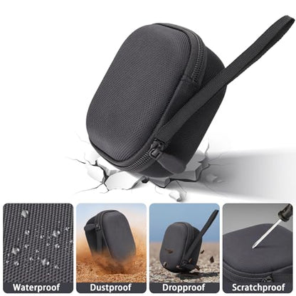 Hard Case for Bose SoundLink Micro 2nd Gen Portable Bluetooth Speaker - color: Black Case