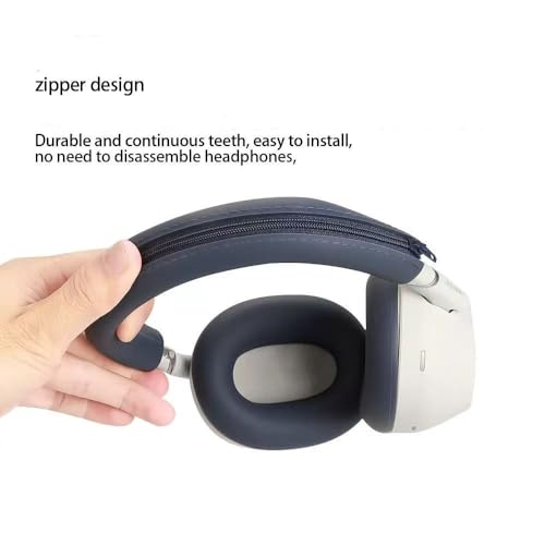 Silicone Headband Cover for Sony WH-1000XM6 Headphones