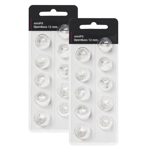 for Oticon Hearing Aid Supplies,Open Bass 12MM/20PCS,Hearing Aid Domes - size: 12MM OPEN BASS VENT