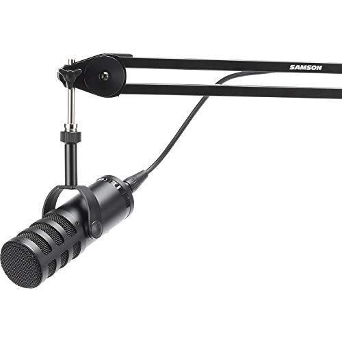 SAMSON Q9U XLR/USB Dynamic Broadcast Microphone + More - size: 1 Person Broadcasting Bundle