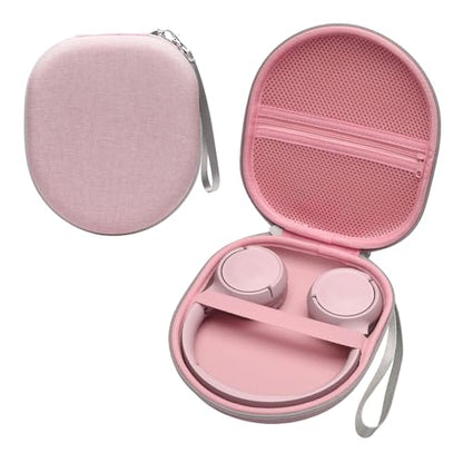 Headphone Headset Case Compatible with JBL Tune 510BT/Soundcore by Anker Life Q20 Q30/BERIBES/KVIDIO/Sony Wireless On-Ear Headphones, Pink - color: Pink