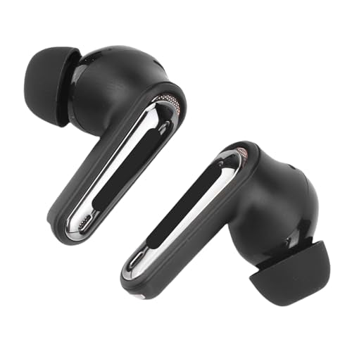 Wireless Gaming Earbuds, 20ms Ultra Low Latency Earbuds, Bluetooth 5.3 & 2.4G Dual Mode with Immersive 3D Sound & ENC Mic, Ideal for VR, PC & Console (Black) - color: Black
