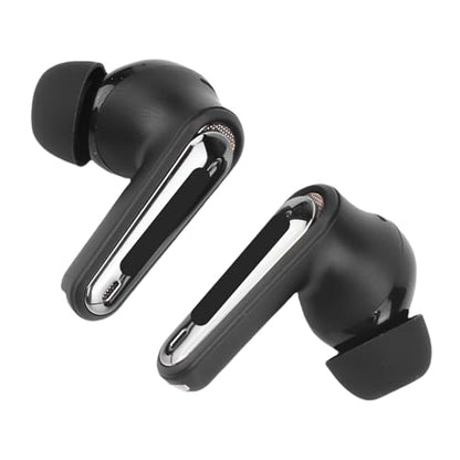 Wireless Gaming Earbuds, 20ms Ultra Low Latency Earbuds, Bluetooth 5.3 & 2.4G Dual Mode with Immersive 3D Sound & ENC Mic, Ideal for VR, PC & Console (Black) - color: Black