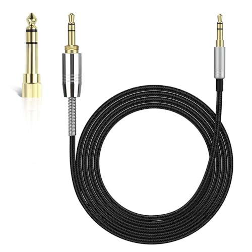 Alitutumao 2M Replacement Audio Cable for Beyerdynamic Custom One Pro & Custom One Pro Plus Headphones – Premium Extension Cord