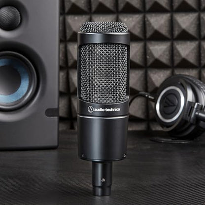 Audio Technica AudioT AT2035 Kondensatormikrofon bk Nieren-Richtcharakteristik