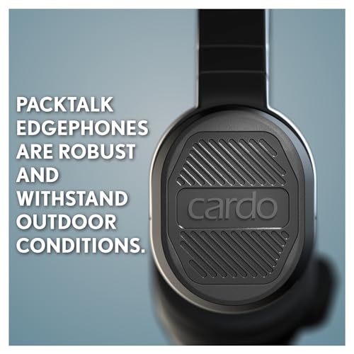 Cardo PACKTALK EDGEPHONES - size: Single Pack, style: Edgephone
