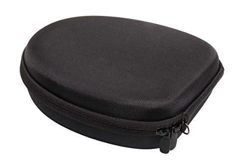 Headset Case for Plantronics Voyager Focus UC, Blackwire 3210, C3210, 5210, 5220, 3220; Also for Jabra Evolve 65, 65UC, 40, 40 UC, 20 UC; H800, H820e, H390, h540, H650e, H570 - color: Black