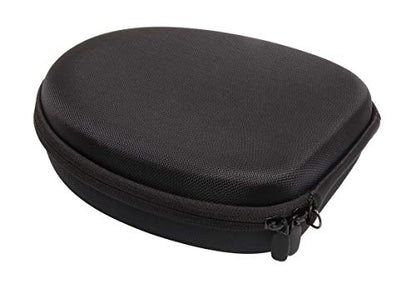 Headset Case for Plantronics Voyager Focus UC, Blackwire 3210, C3210, 5210, 5220, 3220; Also for Jabra Evolve 65, 65UC, 40, 40 UC, 20 UC; H800, H820e, H390, h540, H650e, H570 - color: Black