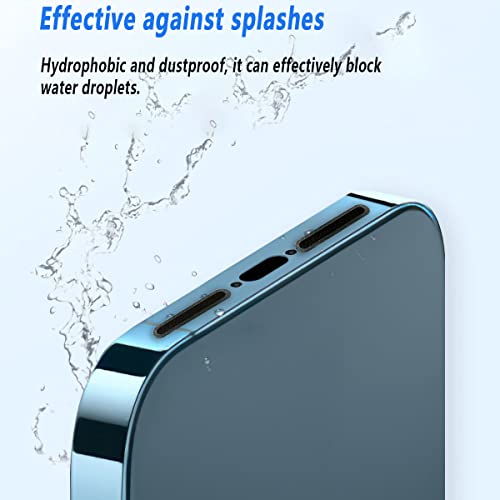44 Pack Phone Speaker Dustproof Stickers Protector with Tweezers,Mesh Anti Dust Proof Adhesive Cover Kit Compatible with iPhone 15 14 13 12 11 Pro Max Mini X XS XR Plus, 2 Sizes, 2 Colors - size: 44 Pack