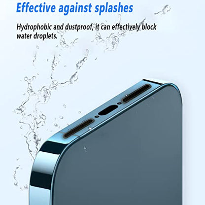 44 Pack Phone Speaker Dustproof Stickers Protector with Tweezers,Mesh Anti Dust Proof Adhesive Cover Kit Compatible with iPhone 15 14 13 12 11 Pro Max Mini X XS XR Plus, 2 Sizes, 2 Colors - size: 44 Pack