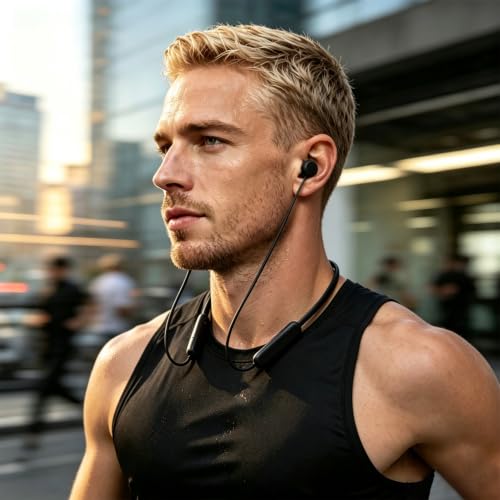 Replacement Eartips for Beats Flex, 4 Pairs Soft Silicone Ear Tips Ear Buds Ear Caps Ear Plugs Compatible with Beats Flex Wireless Earbuds Blue - color: Blue