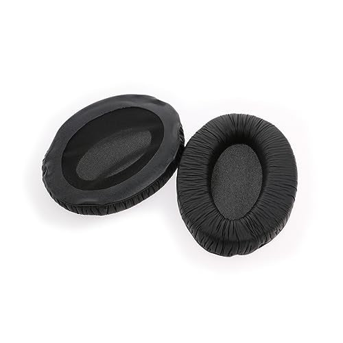Replacement Pu Earpads for Pro Headphones Comfortable Ear Cushions Black and Elastic Design for Restoring Bass Performance