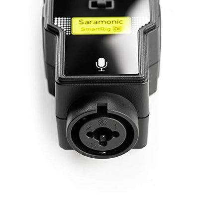 Saramonic SmartRig Di |Professional Lightning Audio Interface with XLR & 1/4" Inputs for iPhone & iPad - size: 1-Ch Lightning
