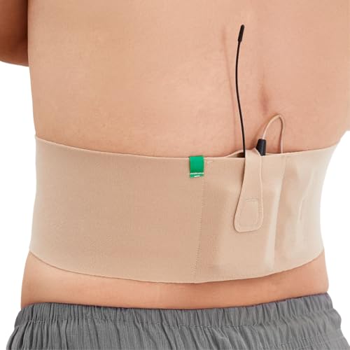 Microphone Belt Breathable Mic Belts For Theatre Compatible With Most Transmitter/Receiver - size: XXL