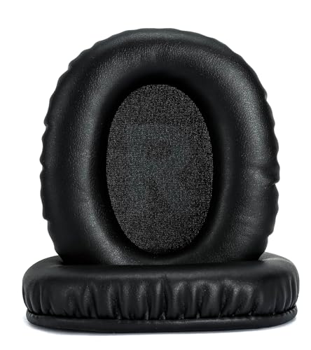 Replacement Ear Pads Compatible with AKG K371 Black | Also suitable for AKG K361 K361BT K371BT wired wireless headphones High-quality protein leather ear pads earmuffs