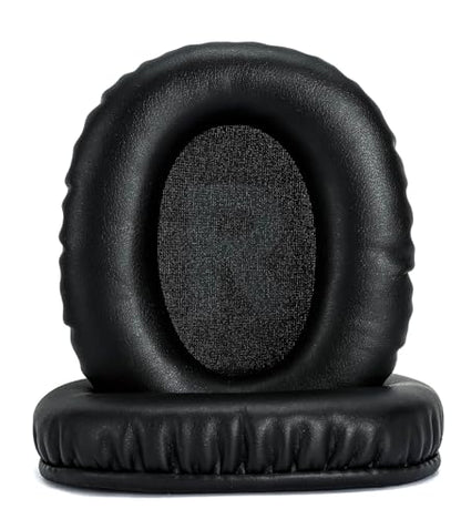 Replacement Ear Pads Compatible with AKG K371 Black | Also suitable for AKG K361 K361BT K371BT wired wireless headphones High-quality protein leather ear pads earmuffs