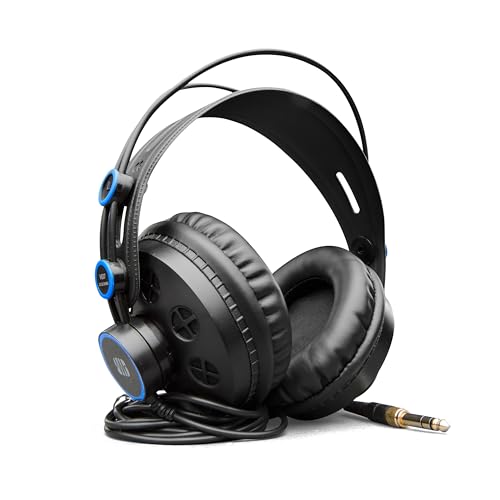 PreSonus HD7 Professional Monitoring Headphones - color: Black, style: HD7