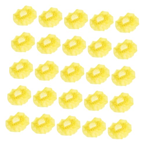UPKOCH 200Pcs Disposable Non Woven Microphone Protective Sleeves Breathable and Splash Covers for Noise Reduction Compatible with Microphones for Ktv Recording