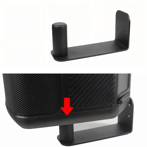 Wall Mount Bracket for JBL EON ONE Compact Portable PA Speaker | Metal Heavy Duty Speaker Mount Stand Support up to 55lbs Compatible with JBL Professional All-in- 1 Personal System