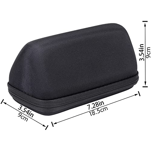 co2CREA Hard Travel Case for 3 Ultra 4th Gen/Plus Edition Bluetooth Speaker | Cable Storage Space, Organized Design For Accessories, Travel Protective Storage Bag with Hand Strap