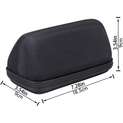 co2CREA Hard Travel Case for 3 Ultra 4th Gen/Plus Edition Bluetooth Speaker | Cable Storage Space, Organized Design For Accessories, Travel Protective Storage Bag with Hand Strap