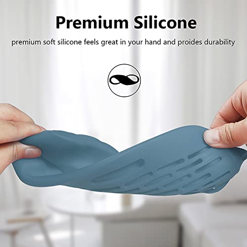 Silicone Protective Case Cover Sleeve Shell for Bose Soundlink Flex Speaker Frame Case Bag Skin Box Accessories - color: Blue