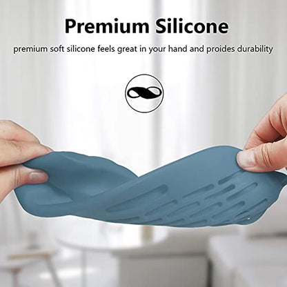 Silicone Protective Case Cover Sleeve Shell for Bose Soundlink Flex Speaker Frame Case Bag Skin Box Accessories - color: Blue