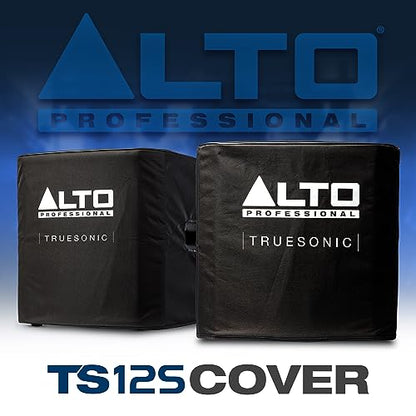 ALTO Durable Slip-On Cover for TS12S Subwoofer | Protective Rugged Cover, Nylon Lining Construction, and Easy Handle Openinings - style: TS12S Cover