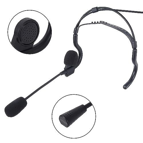 Walkie Talkie Earpiece Behind The Head Over Ear Radio Headset Headphone with Boom Mic U94 PTT Compatible for Baofeng Kenwood UV-5R BF-F8HP 888S