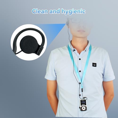 Retekess T130 Wireless Tour Guide System, Tour Guide Headsets(1TX 15RX)