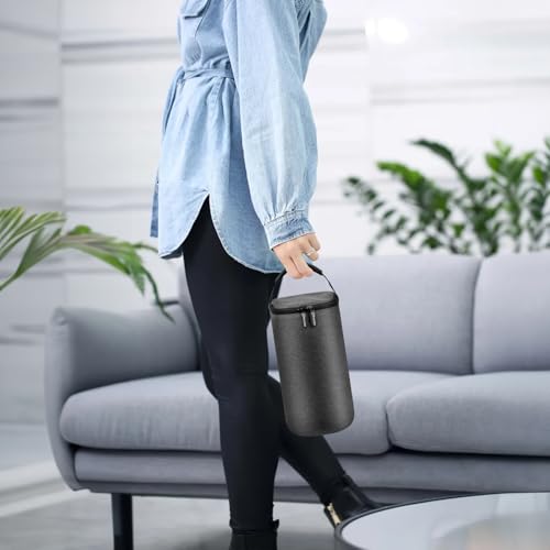 Immersion Blender Bag Compatible with KitchenAid Variable Speed Corded Hand Blender KHBV53, Storage for Dishwasher-Safe Blender Arm, Blending Jar with Lid and Pan Guard- Grey (Box Only)