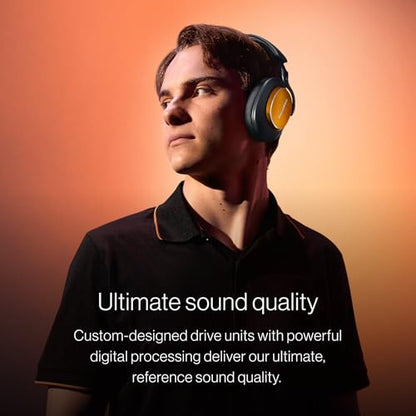 Bowers & Wilkins Px8 S2 Wireless Over-Ear Headphones, McLaren Edition - color: McLaren Grey