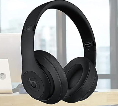 Beat Studio 3 Headband and Hinge Same as the OEM Arch Band + Hinges Parts Replacement for Beats by Dre Studio3/A1914, Studio2 Wired/Wireless (B0500/B0501), Studio Pro/A2924 Headphones (Black) - color: Black