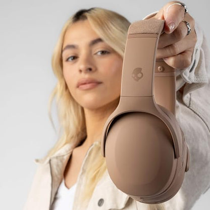 Skullcandy Crusher Evo Wireless Multi-Sensory Bass Headphones - Primer | Bluetooth, Noise Isolating Over-Ear Fit, 40 Hours Battery, Microphone, Working Out, Gym, Travel, Studying, Music - color: Primer
