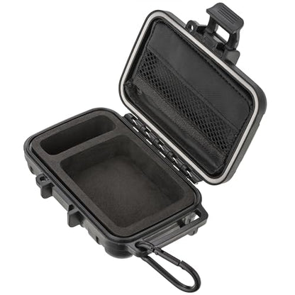 GIGCASE® in-Ear Monitor Hard Case (Small) – Compatible with KZ ZS10/ZS10 Pro/ZSN/ZST/ZEX/AS10/AS16/ZSN Pro X, YINYOO, CCZ Melody – IEM, in-Ears, Headphones, Earphones, Earbuds Storage Case - size: Small