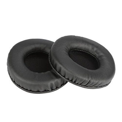 Round Ear Pad Earpad for Professional Overhead Foldable Headphones (90mm)