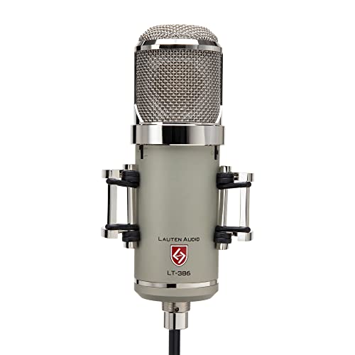 Lauten Audio Eden LT-386 Large-Diaphragm Condenser Microphone - style: EDEN