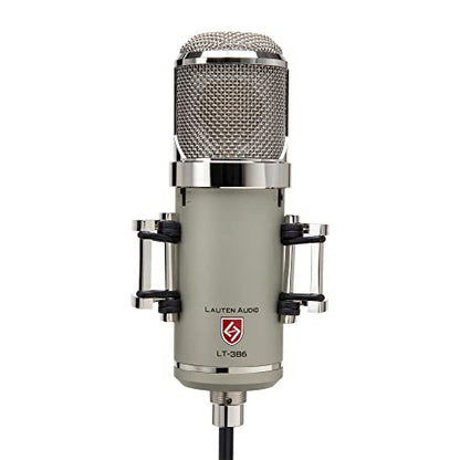 Lauten Audio Eden LT-386 Large-Diaphragm Condenser Microphone - style: EDEN