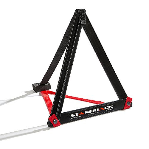 Standback Amp Stand, Light, Compact, and Adjustable
