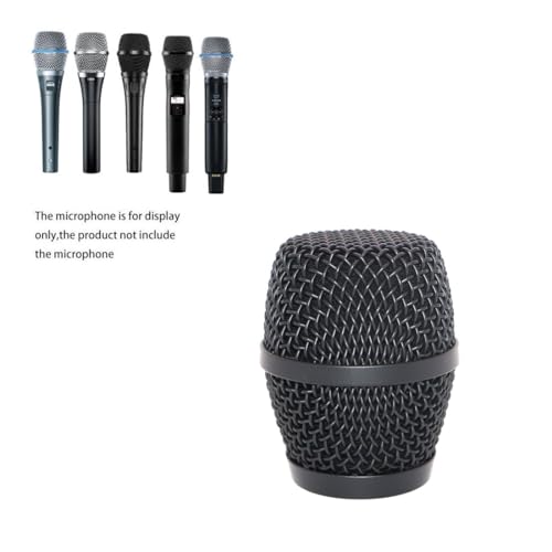 Replacement Microphone Grille for SHURE Beta87 Beta87A Beta87C SM86 SM87 SM87A Wired/Wireless Handheld Microphone