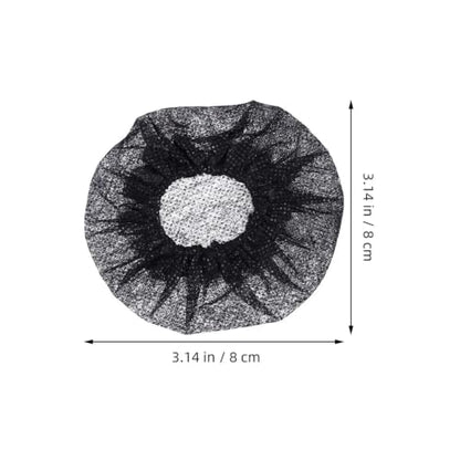 400Pcs Disposable Mic Windscreen Covers for Handheld Mics, Ultrathin Splash-Proof Caps | Ultra-thin nonwoven covers protect handheld mics from spit, dust & moisture. 400 disposable caps for hygienic use.