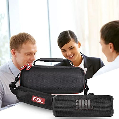 FBLFOBELI Speak Case Storage Travel Portable Cases for JBL Flip 6, Hard Shockproof Bluetooth Speak Bag