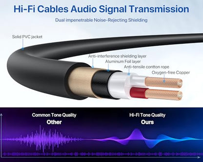 4 Channel 1/4" TRS to XLR Snake Cables 3ft 2 Pack - 6.35mm Jack Stereo Audio Balanced Line to XLR Female Cables - size: 4-Channel 3 Feet, style: Trs to Xlr Female
