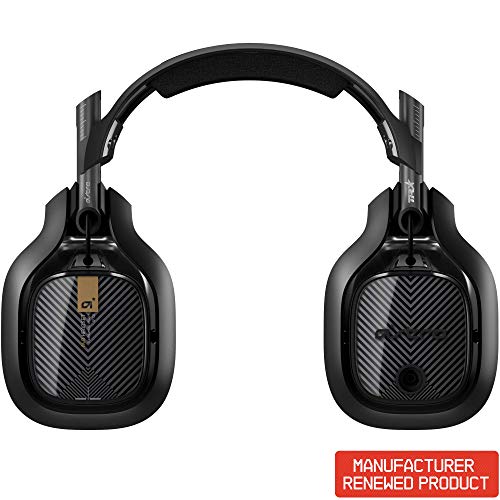 ASTRO Gaming A40 Tr Headset + MixAmp Pro Tr for PlayStation 4 (Manufacturer Renewed) - PlayStation 4