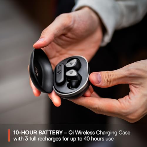 SteelSeries Arctis GameBuds for Xbox/PC/PS5/Switch/Mobile — Quick-Switch 2.4GHz+Bluetooth 5.3 — Active Noise Cancelling — Mobile App — Water Resistant IP55 — 40H Battery with Qi Charging Case - Black - color: Black