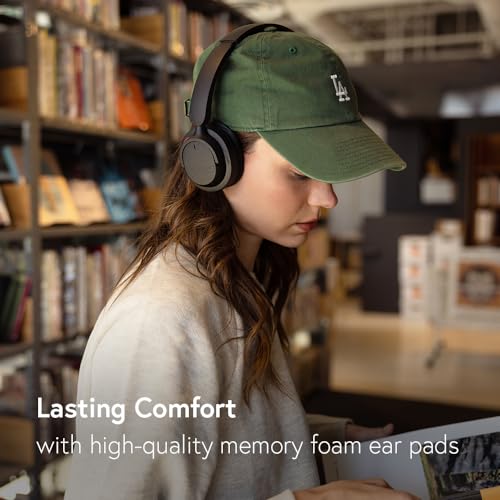 Phiaton BonoBeats Lite Digital Hybrid Active Noise Cancelling Wireless Headphones - color: Beige